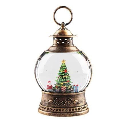 Χριστουγεννιάτικο δέντρο με σφαίρα, εφέ λάμψης, ηχητικά εφέ