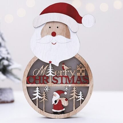 Χριστουγεννιάτικο φως Άγιος Βασίλης, Ζεστό φως